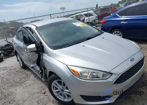 2017 Ford Focus Se from USA, damaged, VIN 1FADP3F28HL227699